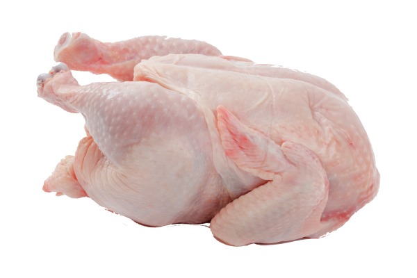 Poulet effilé